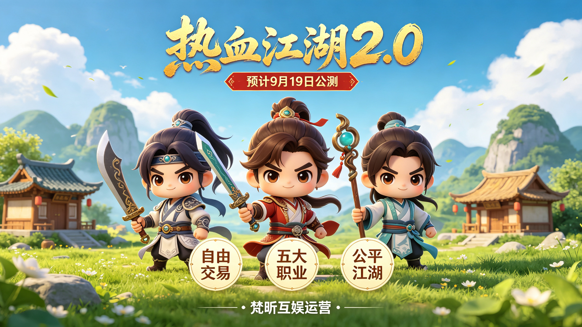 热血江湖2.0贰点零江湖